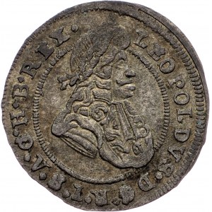 Leopold I., 1 Kreuzer 1700, CB, Brieg