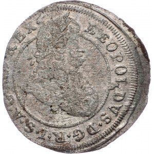 Leopold I., 1 Kreuzer 1700, FN, Oppeln