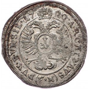 Leopold I., 1 Kreuzer 1700, FN, Oppeln