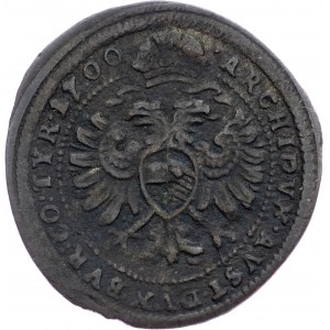 Leopold I., 1 Kreuzer 1700, Vienna