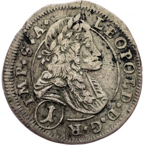 Leopold I., 1 Kreuzer 1701, Kuttenberg