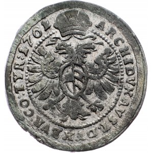 Leopold I., 1 Kreuzer 1701, Vienna