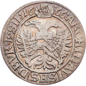 Leopold I., 3 Kreuzer 1666, SHS, Breslau