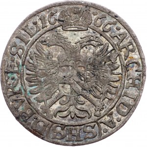 Leopold I., 3 Kreuzer 1666, SHS, Breslau