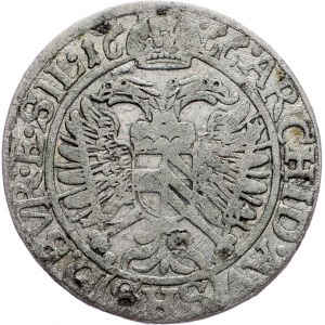 Leopold I., 3 Kreuzer 1666, SHS, Breslau