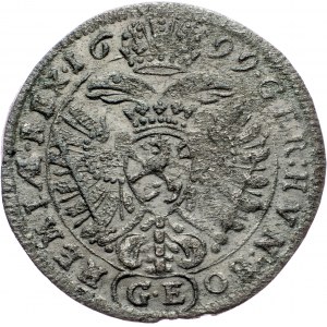 Leopold I., 3 Kreuzer 1699, Prague