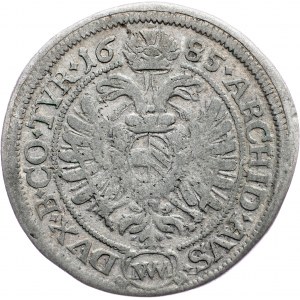 Leopold I., 6 Kreuzer 1685, Vienna