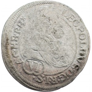 Leopold I., 6 Kreuzer 1686, Vienna