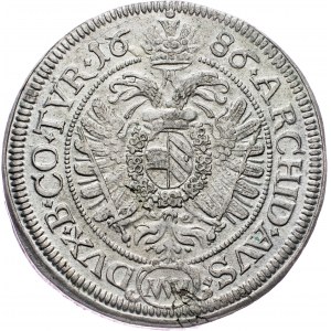 Leopold I., 6 Kreuzer 1686, Vienna