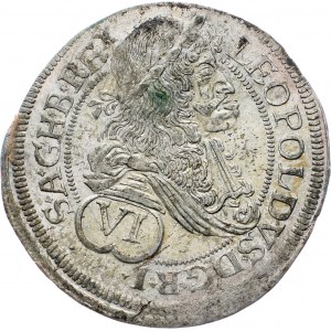 Leopold I., 6 Kreuzer 1687, Vienna