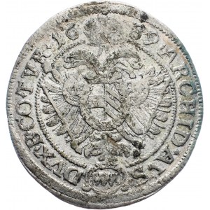 Leopold I., 6 Kreuzer 1689, Vienna