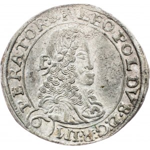 Leopold I., 6 Kreuzer 1691, Prague