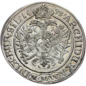 Leopold I., 6 Kreuzer 1693, Vienna