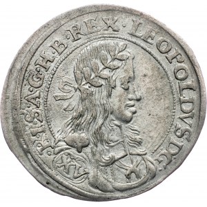 Leopold I., 15 Kreuzer 1661, Vienna