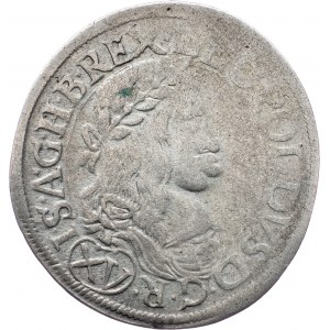 Leopold I., 15 Kreuzer 1662, Vienna