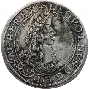 Leopold I., 15 Kreuzer 1662, Vienna