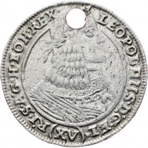 Leopold I., 15 Kreuzer 1662