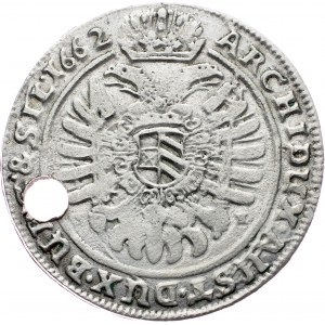 Leopold I., 15 Kreuzer 1662