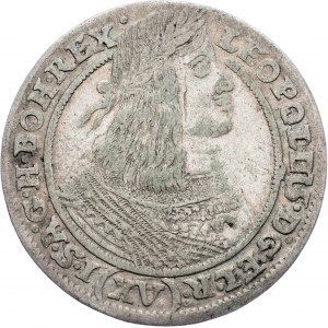 Leopold I., 15 Kreuzer 1662, Breslau