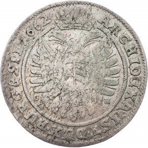 Leopold I., 15 Kreuzer 1662, Breslau