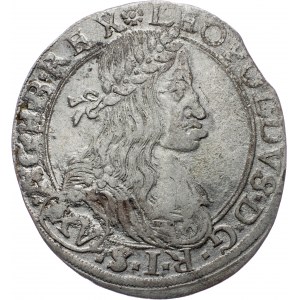 Leopold I., 15 Kreuzer 1663, Vienna