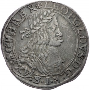 Leopold I., 15 Kreuzer 1663, Vienna