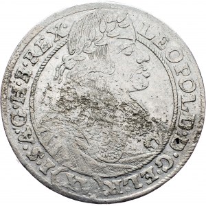 Leopold I., 15 Kreuzer 1663, Breslau