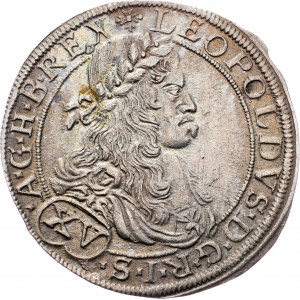 Leopold I., 15 Kreuzer 1664, Vienna