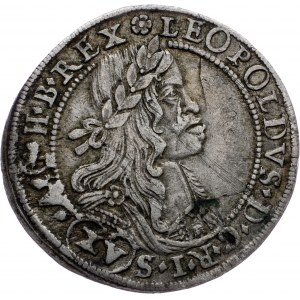 Leopold I., 15 Kreuzer 1664, Graz
