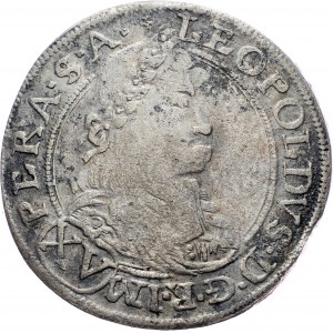 Leopold I., 15 Kreuzer 1664, Prague