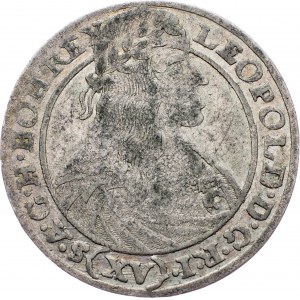 Leopold I., 15 Kreuzer 1664, Breslau