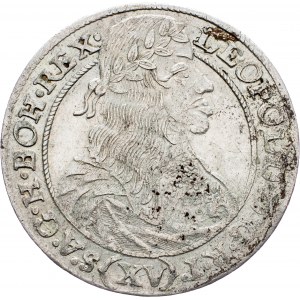 Leopold I., 15 Kreuzer 1664, Breslau