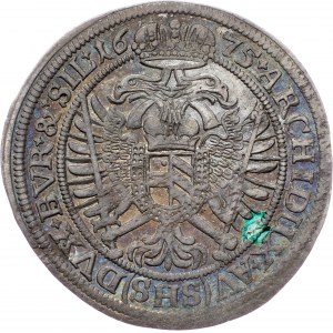 Leopold I., 15 Kreuzer 1675, SHS, Breslau