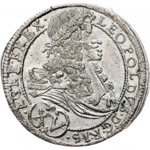 Leopold I., 15 Kreuzer 1694, St. Veit