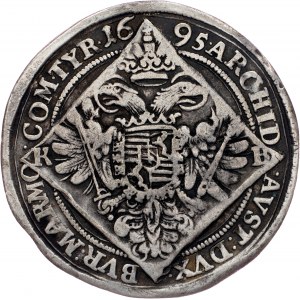 Leopold I., 1/4 Thaler 1695, KB, Kremnitz
