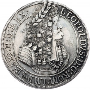 Leopold I., 1 Thaler 1694, Hall