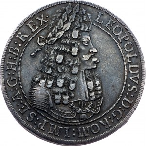 Leopold I., 1 Thaler 1699, Hall