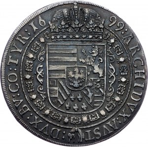 Leopold I., 1 Thaler 1699, Hall