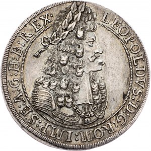 Leopold I., 1 Thaler 1701, Hall