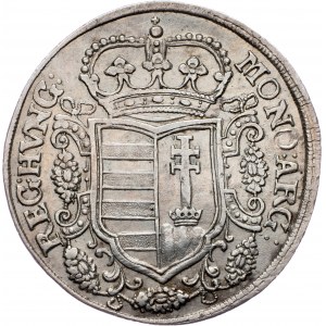 Franz I. Rakoczi, 1/2 Thaler 1705, KB, Kremnitz