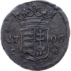 Franz I. Rakoczi, X Poltura 1706, CM, Kaschau