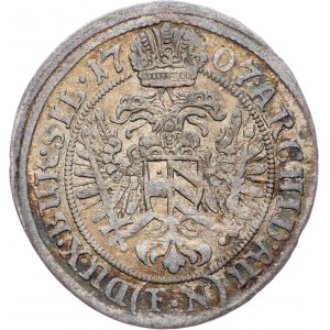 Joseph I., 3 Kreuzer 1707, FN, Breslau