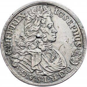 Joseph I., 1/2 Thaler 1710, KB, Kremnitz