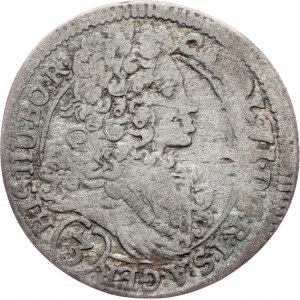 Charles VI., 3 Kreuzer 1715, Prague