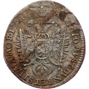 Charles VI., 3 Kreuzer 1720, Prague