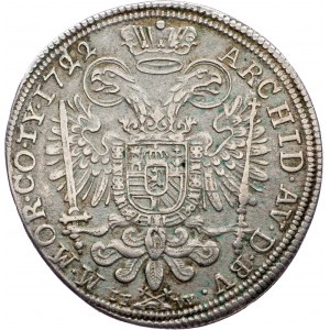 Charles VI., 1/2 Thaler 1722, Kuttenberg