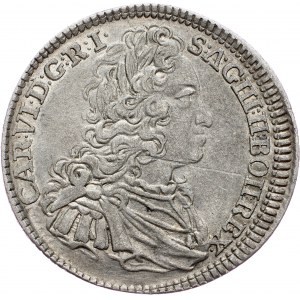 Charles VI., 15 Kreuzer 1732, Prague