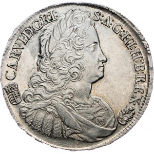 Charles VI., 1 Thaler 1739, KB, Kremnitz