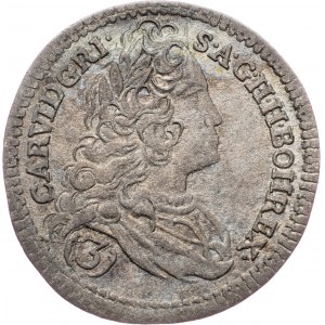 Charles VI., 3 Kreuzer 1740, Prague