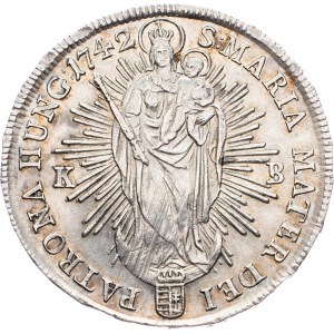 Maria Theresia, 1 Thaler 1742, KB, Kremnitz